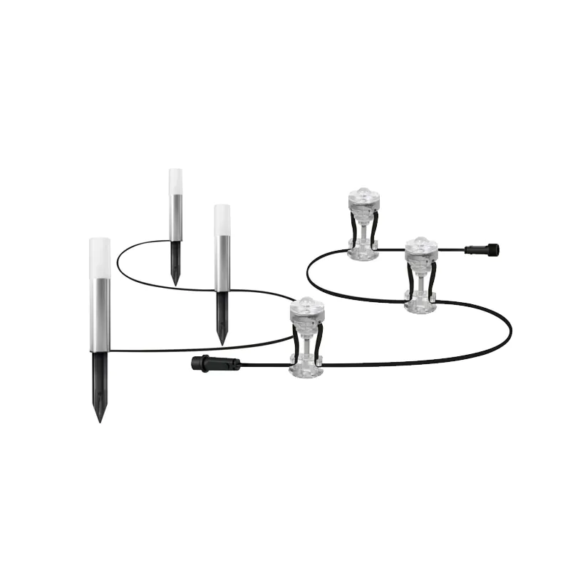Ground Spike Lights