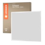 Ledvance LED Panel Compact 33W 3630lm - 830 Warm White | 60x60cm - UGR <25 - Dali Dimmable