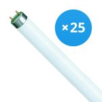 Multipack 25x Philips MASTER TL-D Super 80 58W - 865 Daylight | 150cm