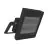 Ledvance LED Floodlight High Mast Aluminium Black 280W 33600lm 12D - 730 Warm White | IP66 - Symmetrical - Excl. Driver