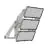 Ledvance LED Floodlight Max Radial 10 Aluminium Grey 1800W 273000lm 180d - 830 Warm White | IP66 - Symmetrical