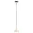 Emibig Pendant Elit Steel Black | Suitable for 1x GX53 - Max 12W