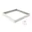 Noxion LED Panel Removable Surface Mounted Kit V2.0 FastSlide 600X600mm for External Driver