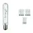 Multipack 12x Philips MASTERColour E40 CDM-T MW Eco 360W - 842 Cool White 