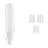 Multipack 10x Osram Dulux-D LED  6W - 830 Warm White | 2-Pin - Replaces 13W