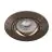 Noxion Recessed Spot Vision MR16 Tiltable Bronze | 82mm - Cutout 69mm - IP20 - incl. GU10 Socket 
