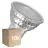 Multipack 10x Ledvance LED Reflector GU10 PAR16 3.7W 350lm 36D - 930 Warm White Warm White| Dimmable - Replaces 35W
