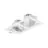 Philips LED Spot Greenspace Accent Gridlight Aluminium White 60W 3900lm 36D - 930 Warm White | 154mm - IP20 - Best Colour Rendering - Dali Dimmable