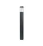 Ledvance LED Pedestal Lamp Endura Style Lantern Modern Dark Grey 12W 610lm - 830 Warm White | 90cm