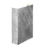 Nordlux Fold 10 Wall Light  Steel Silver Up & Down 10.4W 225lm - 830 Warm White