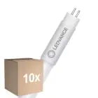 Multipack 10x Ledvance LED Tube T5 Performance Mains (AC) High Efficiency 11W 1550lm - 830 Warm White | 85cm - Replaces 21W