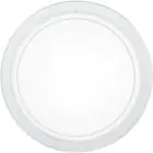 Eglo Ceiling Light Planet 1 Steel White | Suitable for E27